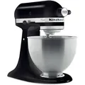 Produktbild: KitchenAid Classic 5K45SS-EBM Nero Onice - Rühmaschine