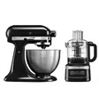 Produktbild: Sparpaket - KitchenAid Küchenmaschine Classic 5K45SSEOB + 5KFP0719EOB