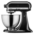 Produktbild: KitchenAid CLASSIC 5K45SSEOB 4,3L Küchenmaschine - Onyx Schwarz