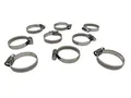 Produktbild: Edelstahl-Schlauchschellen GARSIDURO 25-40mm 9 Stück