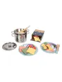 Produktbild: Small Foot - Wooden Play Food Pasta Chef Set 19dl