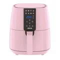 Produktbild: Jocca Heißluftfritteuse 3,8L 1450W Airfryer LED Touch 8 Programme Rosa