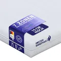 Produktbild: Mister Sandman orthopädische 7-Zonen Matratze 140x190 cm H2 H3, Kaltschaummatratze 140x190 cm, Made in Germany, 15 cm hoch