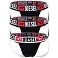 Produktbild: DIESEL Herren Jockstrap 3 Pack - UMBR-JOCKYTRHEEPACK, Tanga Slip Schwarz XL