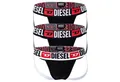 Produktbild: Diesel Tanga Herren Jockstrap 3er Pack Baumwolle (Packung, 3er Pack)