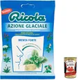 Produktbild: 24x Ricola Azione Glaciale Menta Forte Bonbon 70g+Polpa