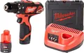 Produktbild: Milwaukee M12BPD-202C (Bohrmaschine, Schlagbohrschrauber) (M12BPD-202C)