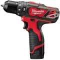 Produktbild: 12v Akku-schlagbohrschrauber, 2 X 2,0 Ah Akkus, Ladegerät 4933441940 - Milwaukee