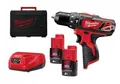 Produktbild: Milwaukee M12BPD-202C 0, 12 W, 12 V