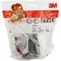 Produktbild: 3M 6000er Set 1x 3M 6200M Halbmaske, 2x 6055 A2 Filter, 2x 5925 P2R Partikelfilter, 2x 501 Filterdeckel