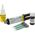 Produktbild: Ber-Fix® 2K-Hochleistungskleber 3 Min. - Min 25g Spritze 1:1 - 3x Statikmischer