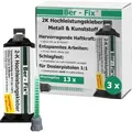 Produktbild: Ber-Fix® 2K-Hochleistungskleber 30 Min. 3x 50g + 10 Extra Düsen