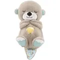 Produktbild: Fisher-Price Kuscheltier Schlummer Otter FXC66, Otter, mit Musik und Licht, ab 0 Jahre, 25 cm