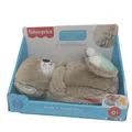 Produktbild: Fisher-Price Schlummer Otter Kuscheltier Musik Atembewegung FXC66 ab Geburt