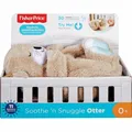 Produktbild: Mattel Fisher-Price Schlummer-Otter Kuscheltier mit Geräuscheffekten Spieluhr