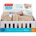 Produktbild: Mattel Fisher-Price Schlummer-Otter Kuscheltier mit Geräuscheffekten Spieluhr
