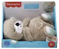 Produktbild: Fisher-Price Schlummer Otter Kuscheltier mit Atembewegung und Musik Baby
