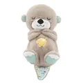 Produktbild: Fisher-Price Schlummer Otter Kuscheltier mit Atembewegung und Musik Baby