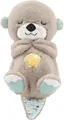 Produktbild: Fisher-Price Schlummer Otter Kuscheltier mit Atembewegung und 30 min Musik Baby
