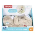 Produktbild: Fisher-Price Schlummer Otter Kuscheltier Atembewegung Baby Erstausstattung Neuge