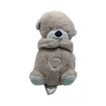 Produktbild: Fisher-Price Schlummer Otter Kuscheltier mit Musik und Atembewegung für Neugebor