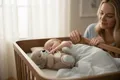 Produktbild: Fisher-Price Schlummer Otter Kuscheltier mit Atembewegung und Musik, Baby Erstau