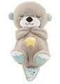 Produktbild: Fisher-Price FXC66 Schlummer-Otter Kuscheltier - Musik & Atembewegung