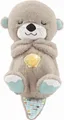 Produktbild: Fisher-Price Schlummer Otter Kuscheltier mit Atembewegung und Musik