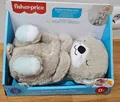 Produktbild: Fisher-Price Schlummer Otter Kuscheltier mit Atembewegung und Musik Babyspielzeu