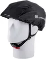 Produktbild: Cratoni Unisex – Erwachsene Raincover Fahrradhelm, Schwarz, One Size