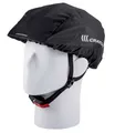 Produktbild: Regenschutz Fahrradhelm Cratoni Raincover Schwarz Größe Uni