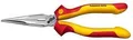 Produktbild: Wiha Flachrundzange Professional electric mit Schneide Z 05 0 06 Zum Greifen und Halten sowie Schneiden weicher und harter Drähte und Kabel, im Bereich von spannungsführenden Teilen bis 1.000 V AC (Z 05 0 06)