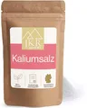 Produktbild: JKR Spices Kaliumsalz Mischung 900g, mit 35% Kaliumchlorid & 0,3 % Magnesiumchlorid, CO₂-neutral verpackt, natriumarmes salz, Kalium trägt zur Aufrechterhaltung eines normalen Blutdrucks bei
