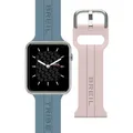 Produktbild: Breil Uhr Damen SBT-X Ziffernblatt SCHWARZ Bewegung SMARTWATCH SMARTMODULE e GÜRTEL Silicon + Steel BLAU, PINK EW0669