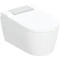 Produktbild: Geberit AquaClean Sela Dusch-WC 146220211 hochglanz-verchromt, Komplettanlage