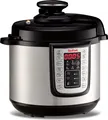 Produktbild: Tefal Fast & Delicious Multikocher Schnellkochtopf Slow-Cooker 6L 25 Automatikprogramme CY505E