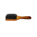 Produktbild: Paddle Brush Holz mit Wildschweinborsten und Polyamidstiften kleine Haarbürste
