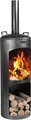 Produktbild: CookKing Gartenkamin Faro, 40x40x158 cm
