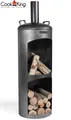 Produktbild: CookKing 111480 Gartenofen Terrassenofen Kamin Feuerstelle “FARO”