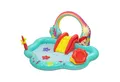 Produktbild: Bestway Planschbecken Wasserspielcenter Little Mermaid 221 x 193 x 117 cm