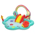 Produktbild: Wasserspielcenter Kleinkinder Rutsche Bestway Meerjungfrau 221 x 193 x 117 cm