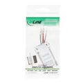 Produktbild: 68889M InLine Adapter 9pol Sub D Stecker an RJ45 Buchse metallisiert ~D~