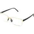 Produktbild: P8724 Goldschwarz Brille