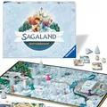 Produktbild: Ravensburger 22460 - Sagaland Wintermärchen - Brettspiel für Kinder und Erwachsene, 2-6 Spieler, Merkspiel Klassiker ab 6 Jahren