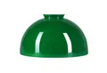 Produktbild: Home4Living Lampenschirm Glasschirm Lampenglas rund Ø 180mm Ersatzglas beige, grün, weiß, Dekorativ