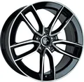 Produktbild: 19 Zoll KESKIN KT21 5x112 ET45 Alufelgen BLACK FRONT POLISH