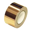 Produktbild: bellissa 1 Rolle Schneckenband – Schneckenbarriere & Schnecken-schutz, Schneckensperre, 500x3 cm Materialdicke Kupfer: 35 µm