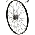 Produktbild: REDONDO 28 Zoll Vorderrad Laufrad Kasten Felge Schwarz Shimano Nexus Nabendynamo