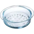 Produktbild: Pyrex Pyroflam Dämpfeinsatz aus Borsilikat 20 cm, transparent (20 cm, Glas) (PYREX)