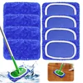 Produktbild: 8 Stück Bodentücher Tücher Mikrofaser Set für Swiffer, Tücher Wiederverwendba...